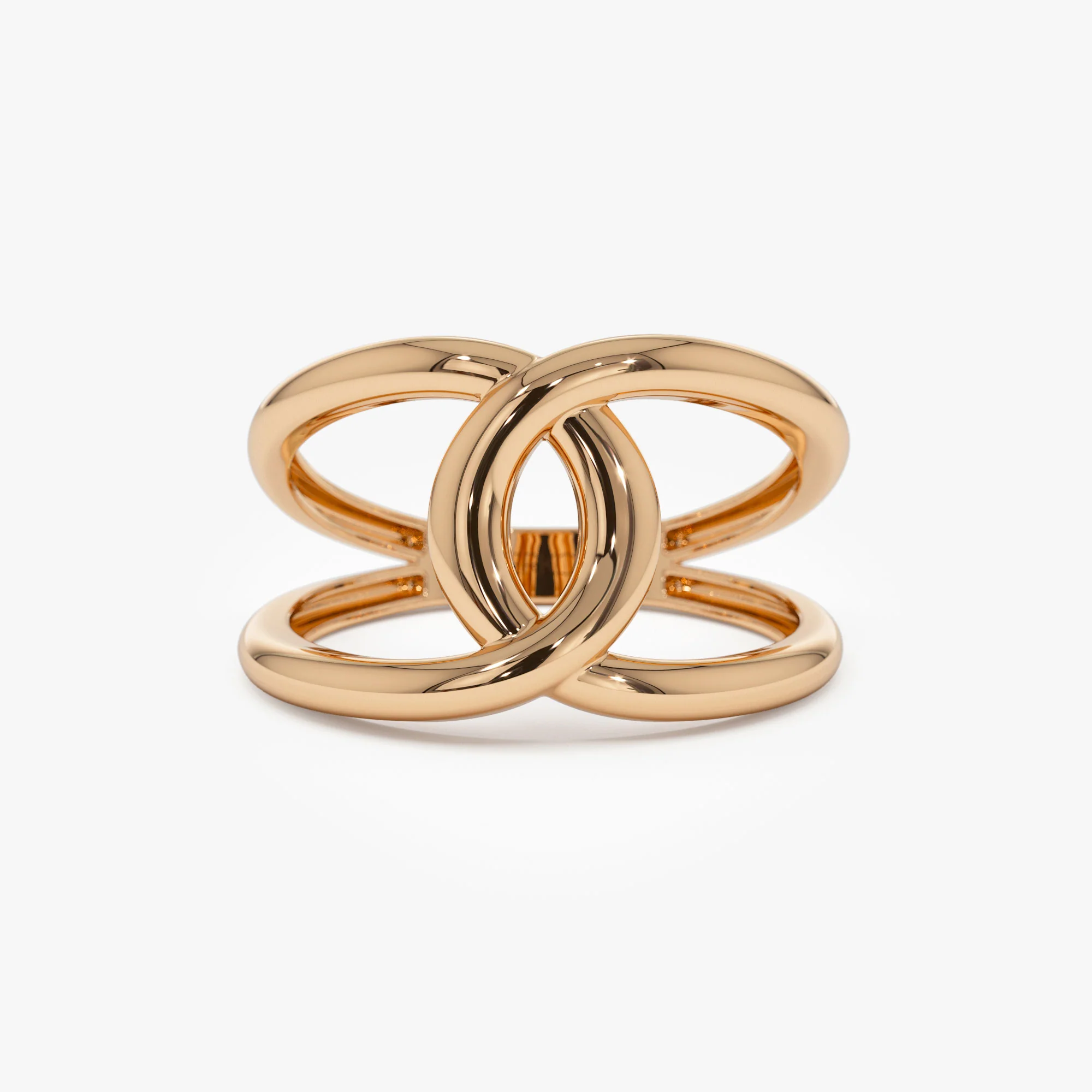 14k Gold Infinity Knot Ring - Image 7