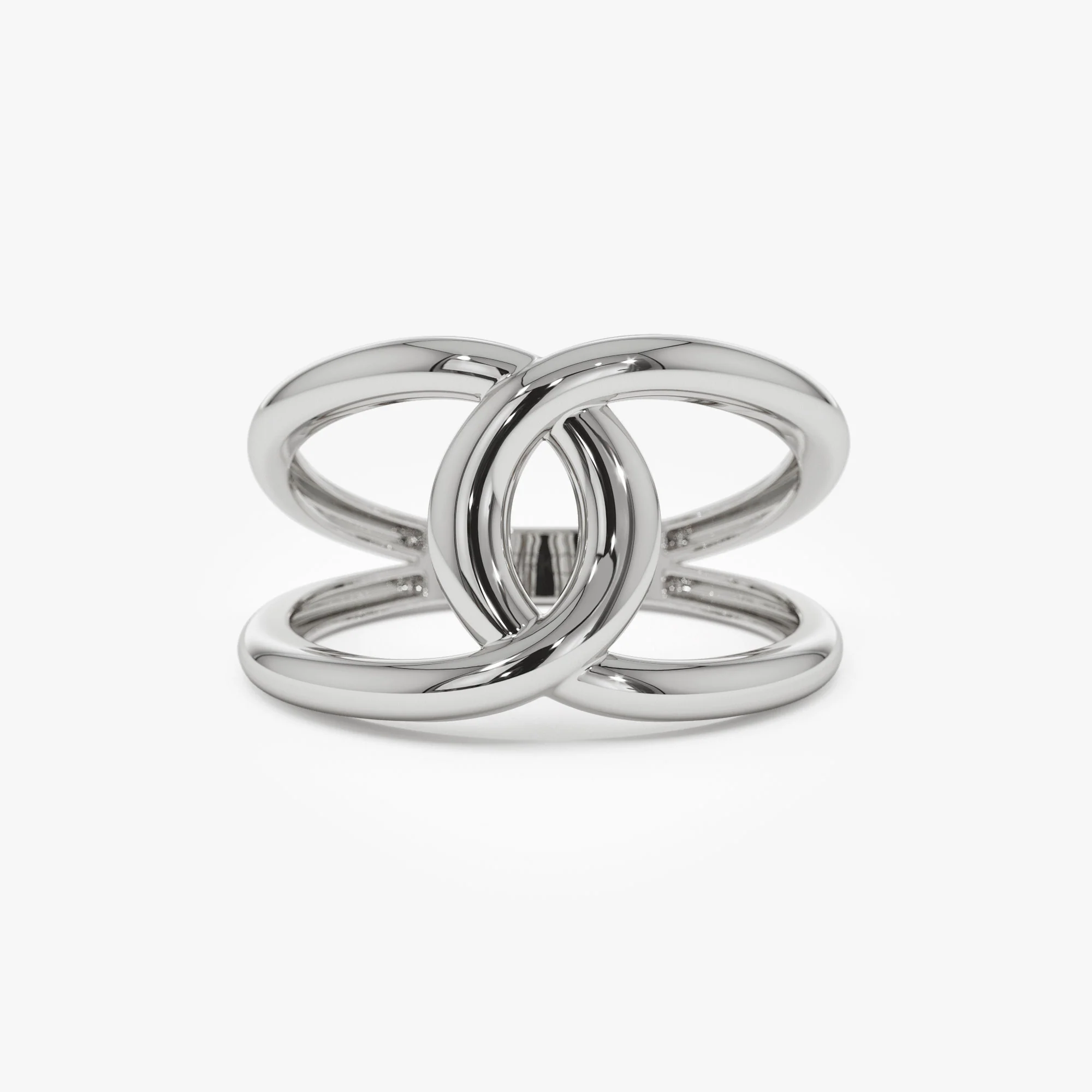 14k Gold Infinity Knot Ring - Image 8