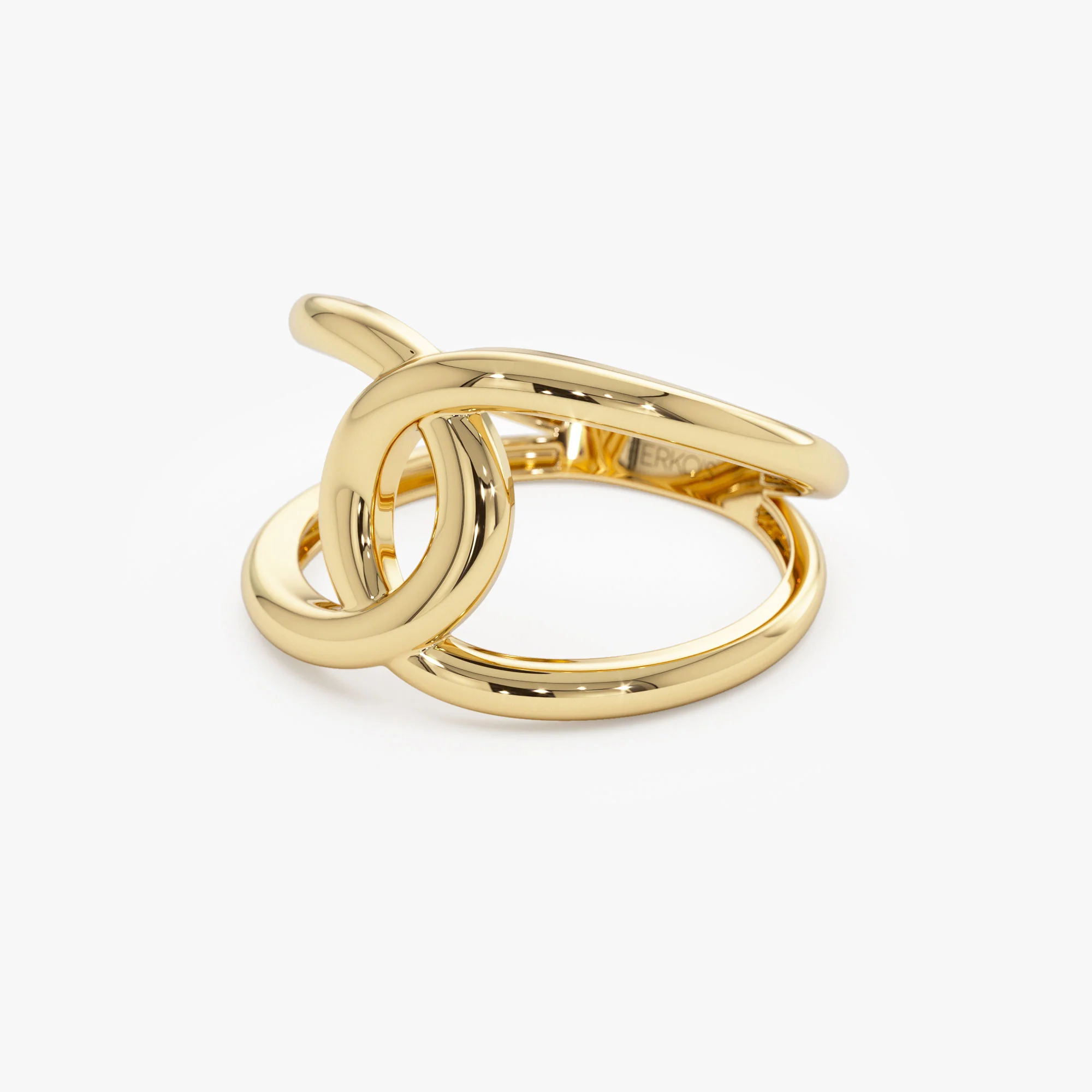 14k Gold Infinity Knot Ring - Image 9