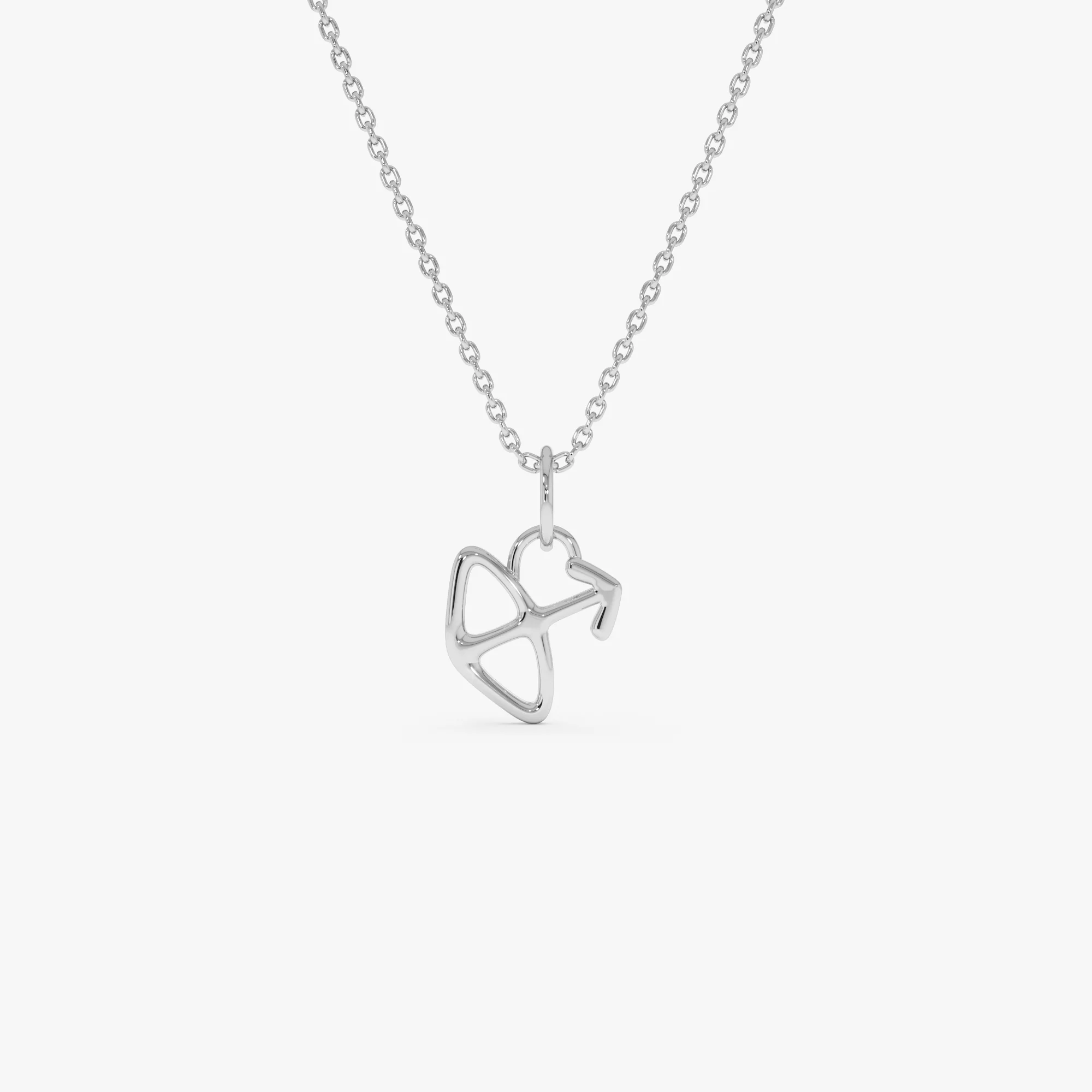 14K Sagittarius Zodiac Charm Necklace - Image 5