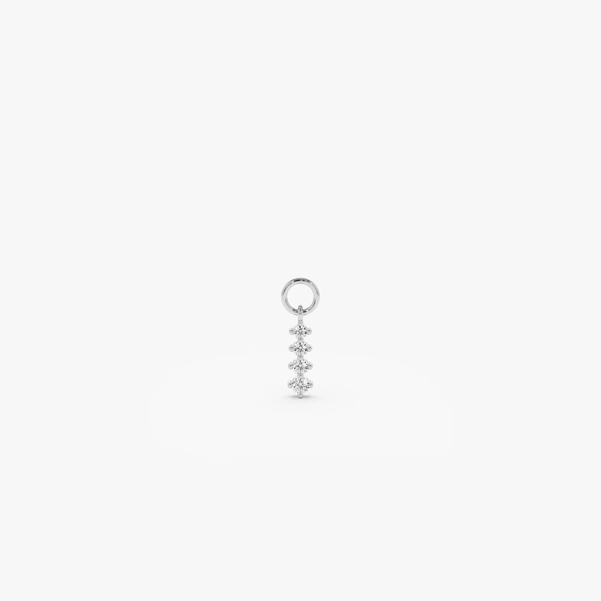 14k Journey Hoop Charm - Image 5