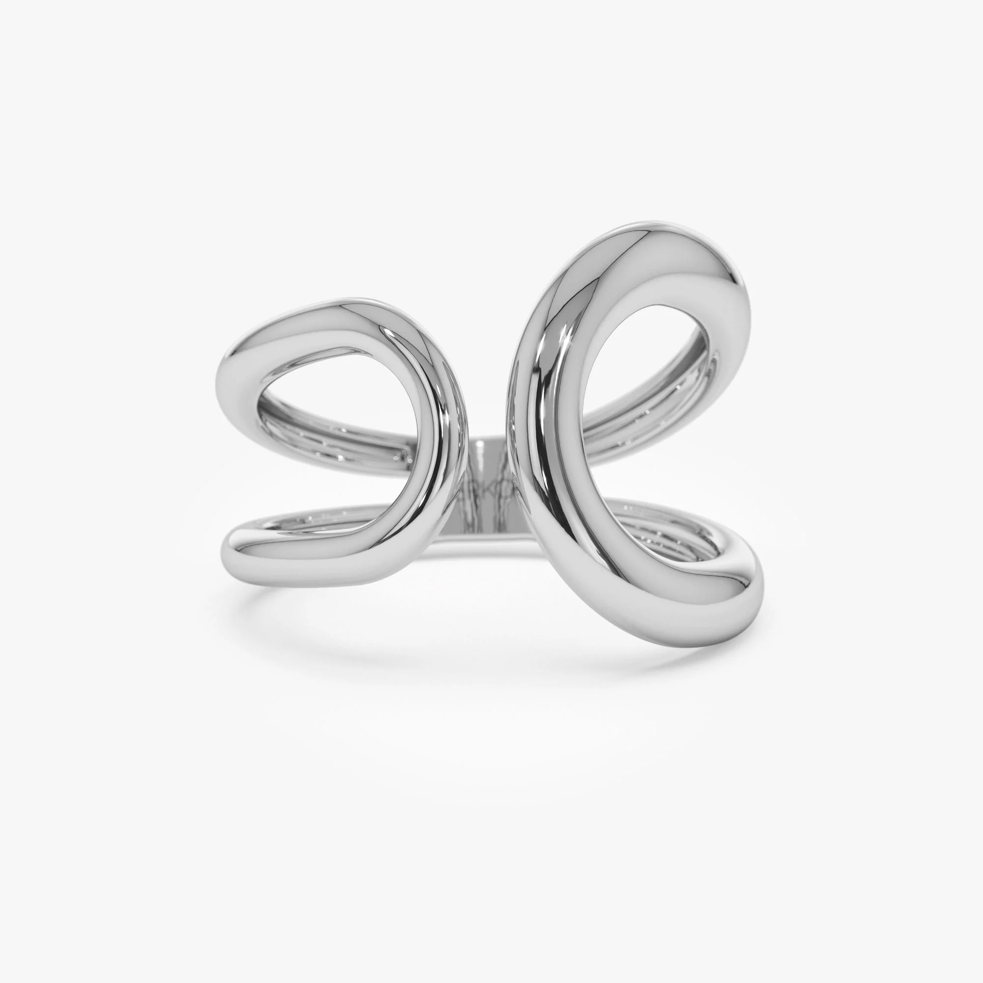 14k Unique Design Bold Gold Ring - Image 7
